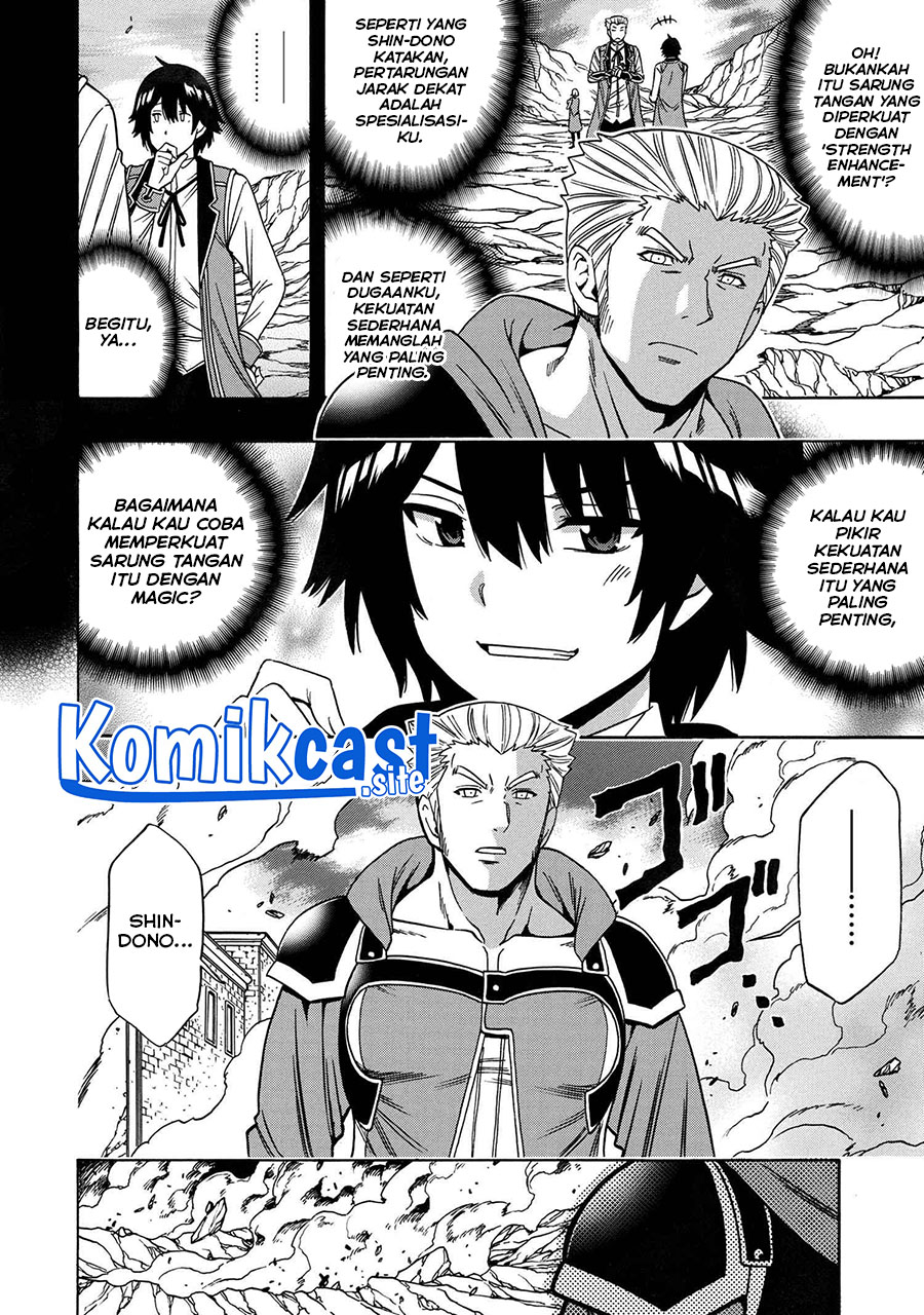 Kenja no Mago Chapter 76 - halaman 16