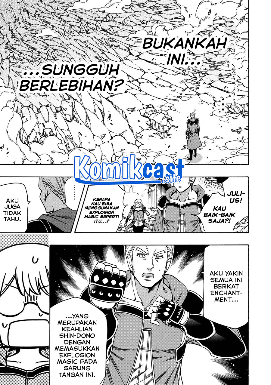Kenja no Mago Chapter 76 - halaman 17