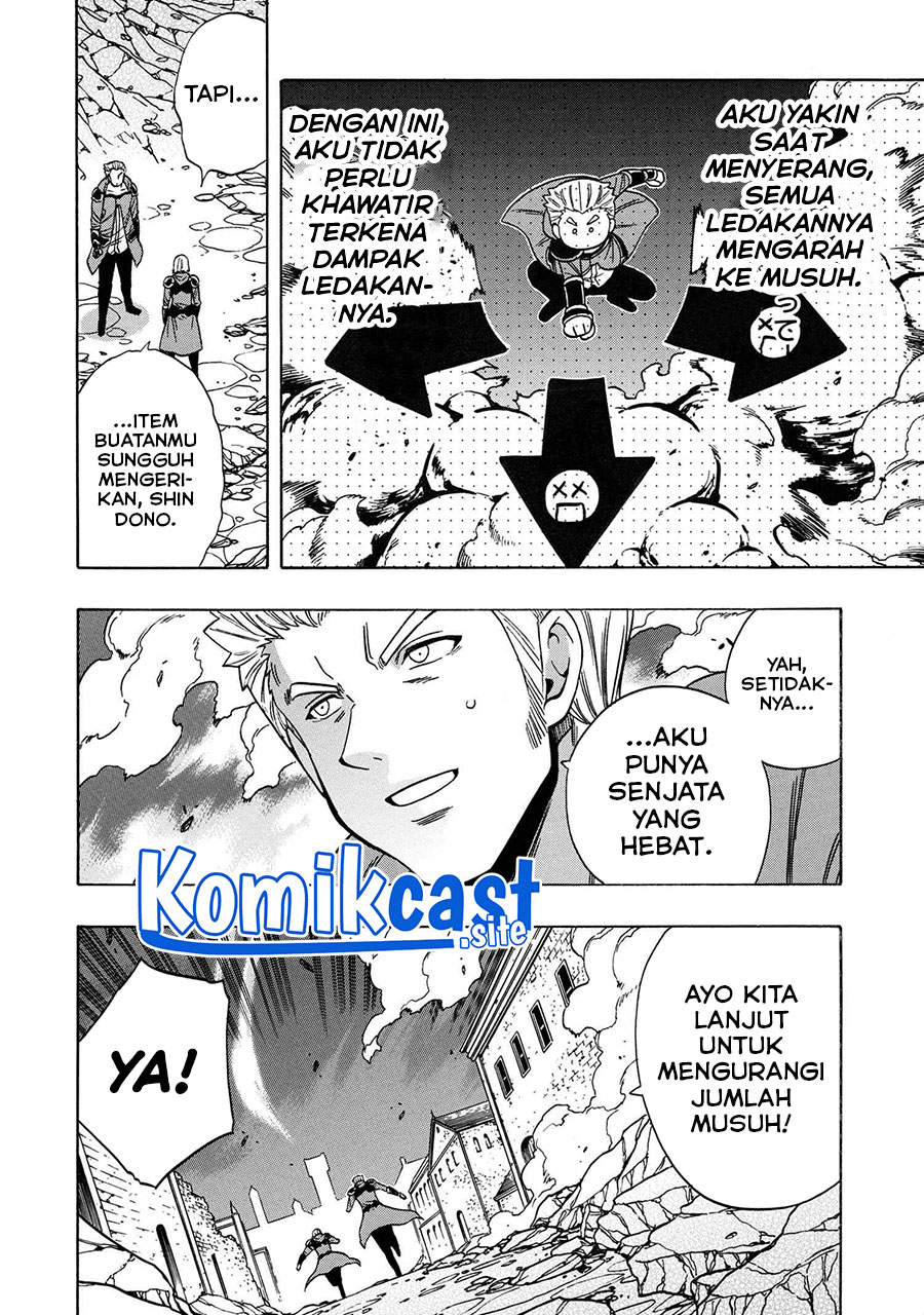 Kenja no Mago Chapter 76 - halaman 18