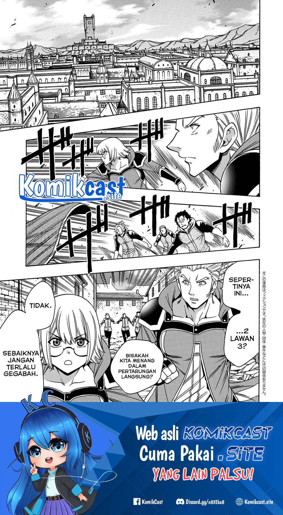 Kenja no Mago Chapter 76 - halaman 2