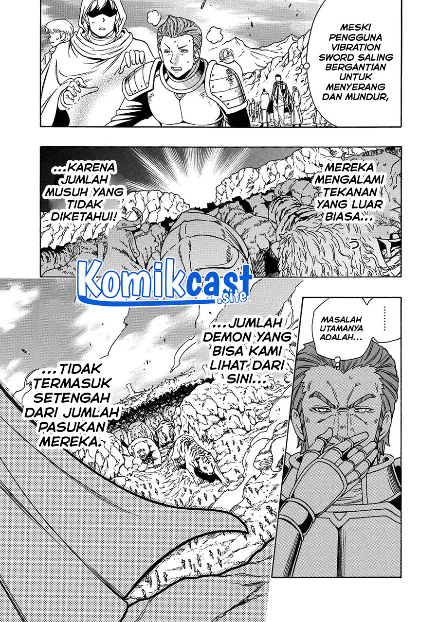 Kenja no Mago Chapter 76 - halaman 21