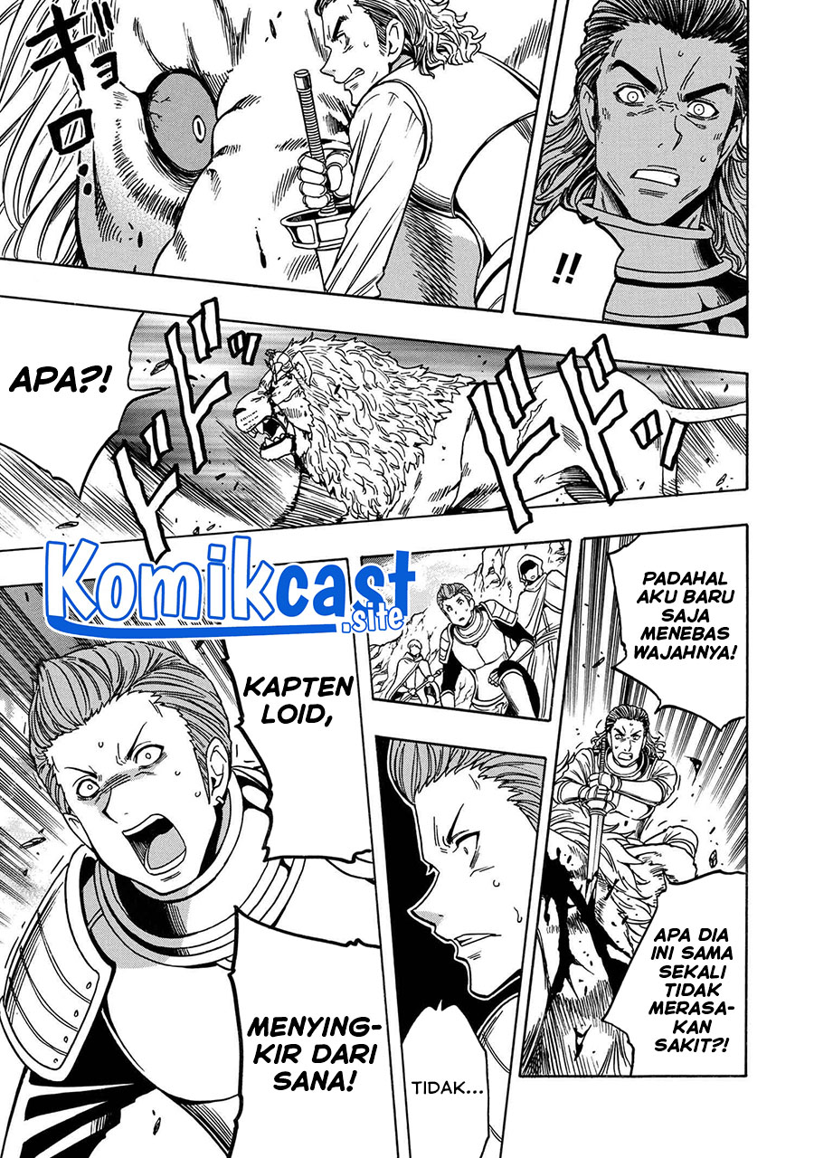 Kenja no Mago Chapter 76 - halaman 25