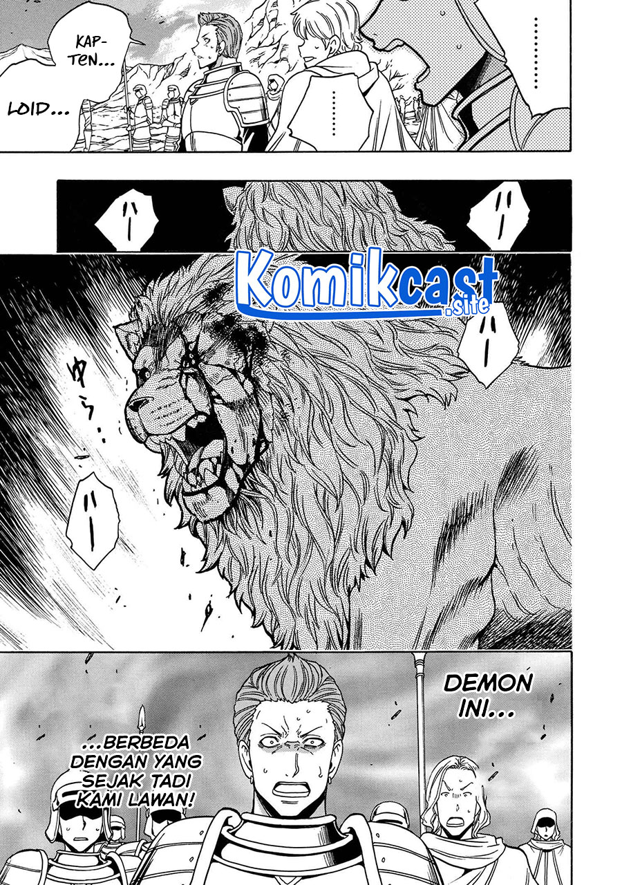 Kenja no Mago Chapter 76 - halaman 27