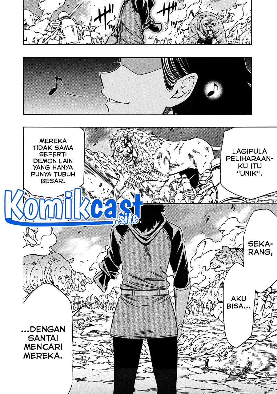 Kenja no Mago Chapter 76 - halaman 28
