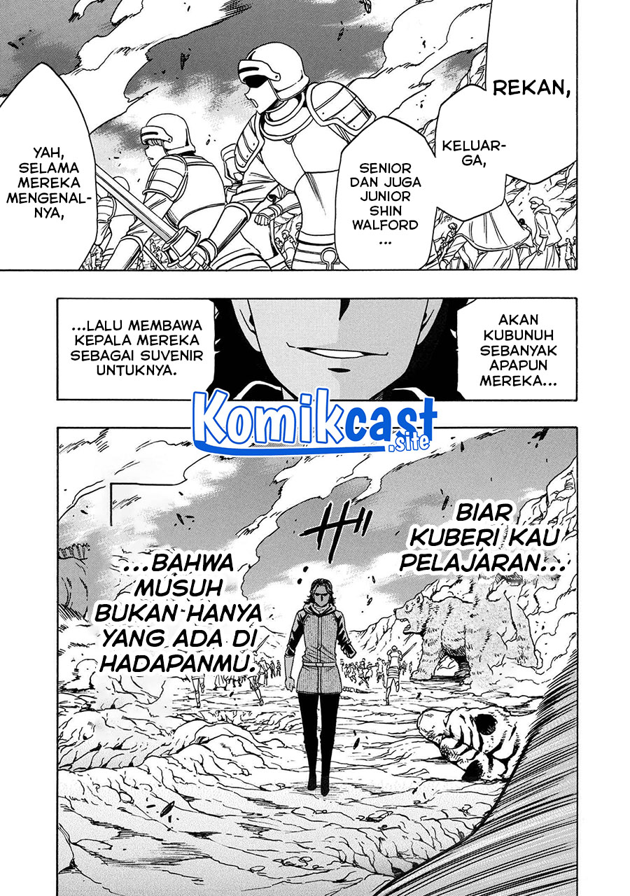 Kenja no Mago Chapter 76 - halaman 29