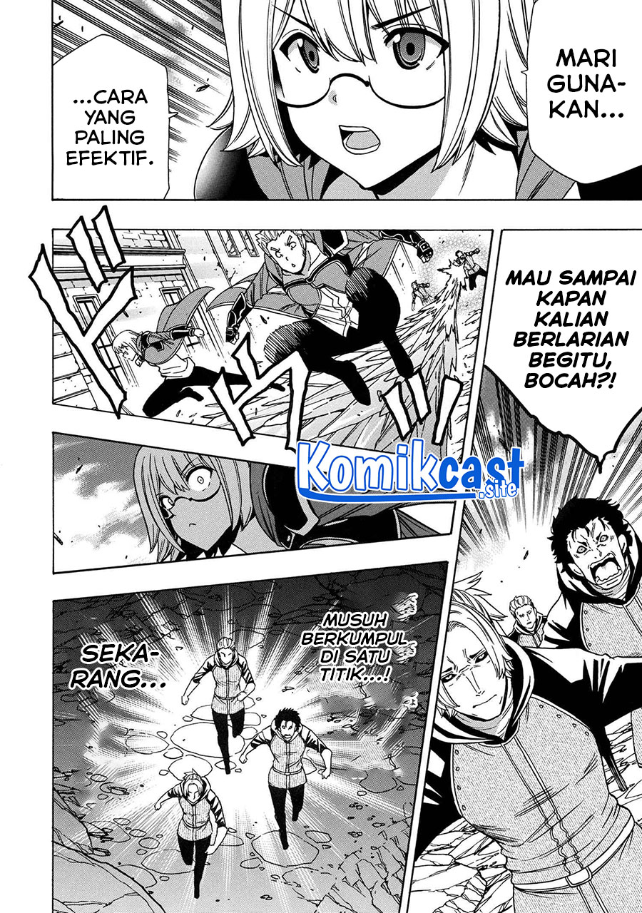 Kenja no Mago Chapter 76 - halaman 3
