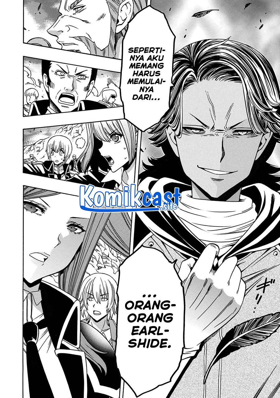 Kenja no Mago Chapter 76 - halaman 30