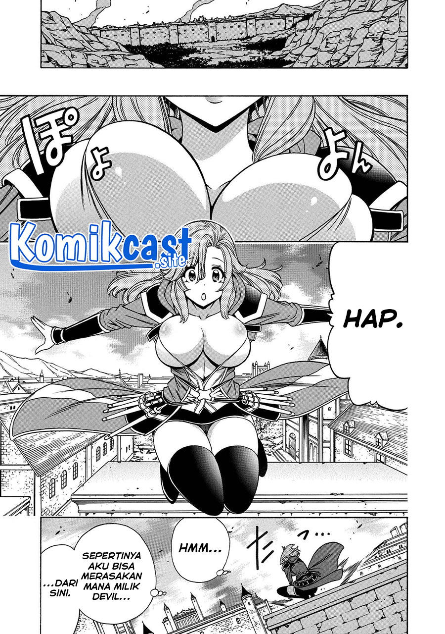 Kenja no Mago Chapter 76 - halaman 31