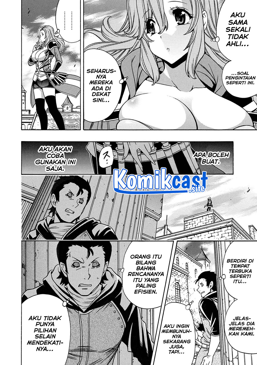 Kenja no Mago Chapter 76 - halaman 32