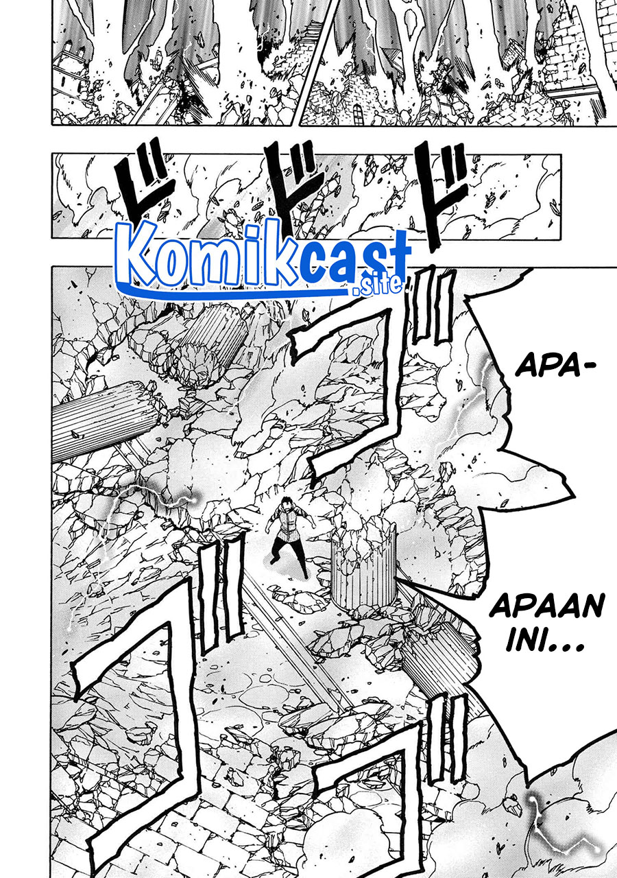 Kenja no Mago Chapter 76 - halaman 34