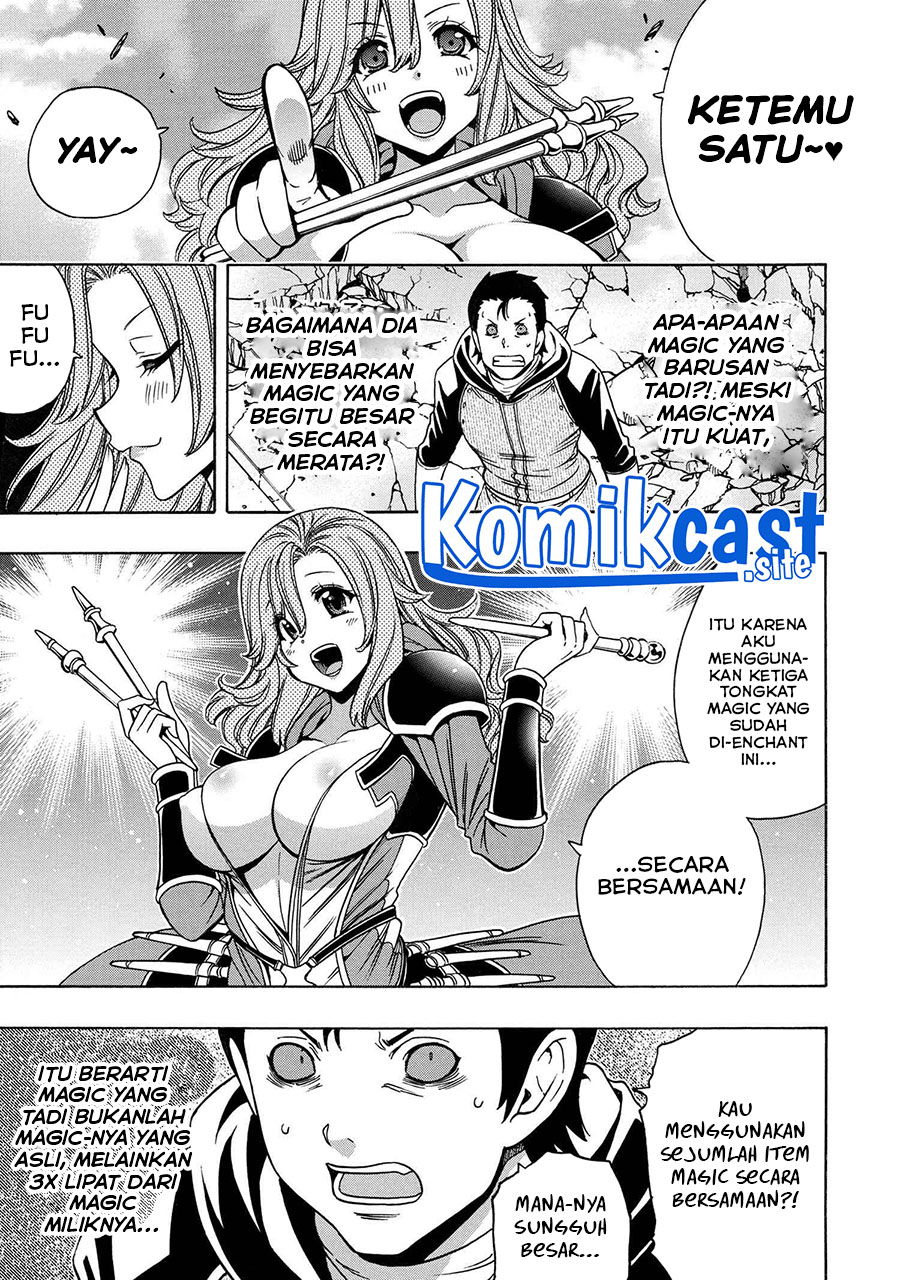 Kenja no Mago Chapter 76 - halaman 35