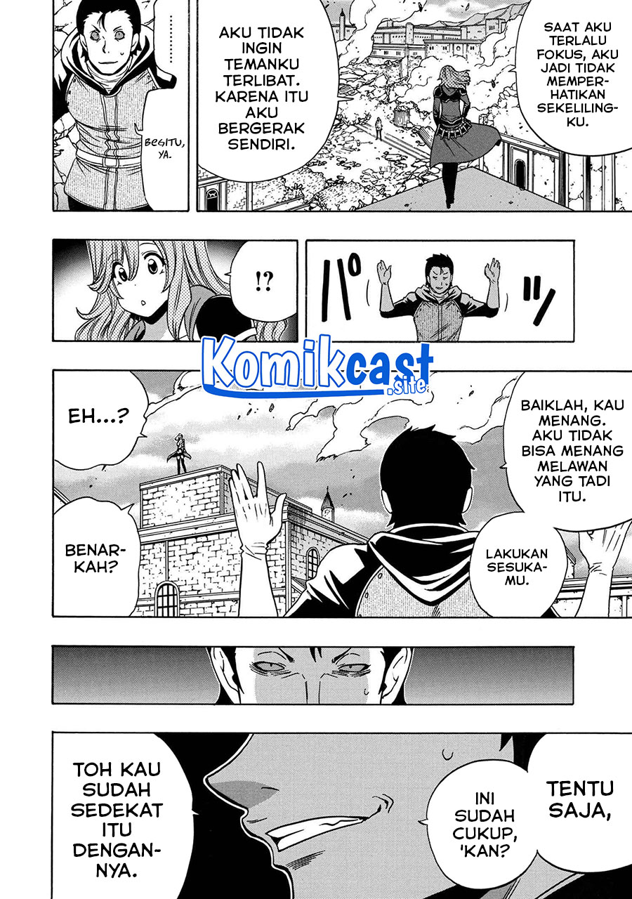 Kenja no Mago Chapter 76 - halaman 36