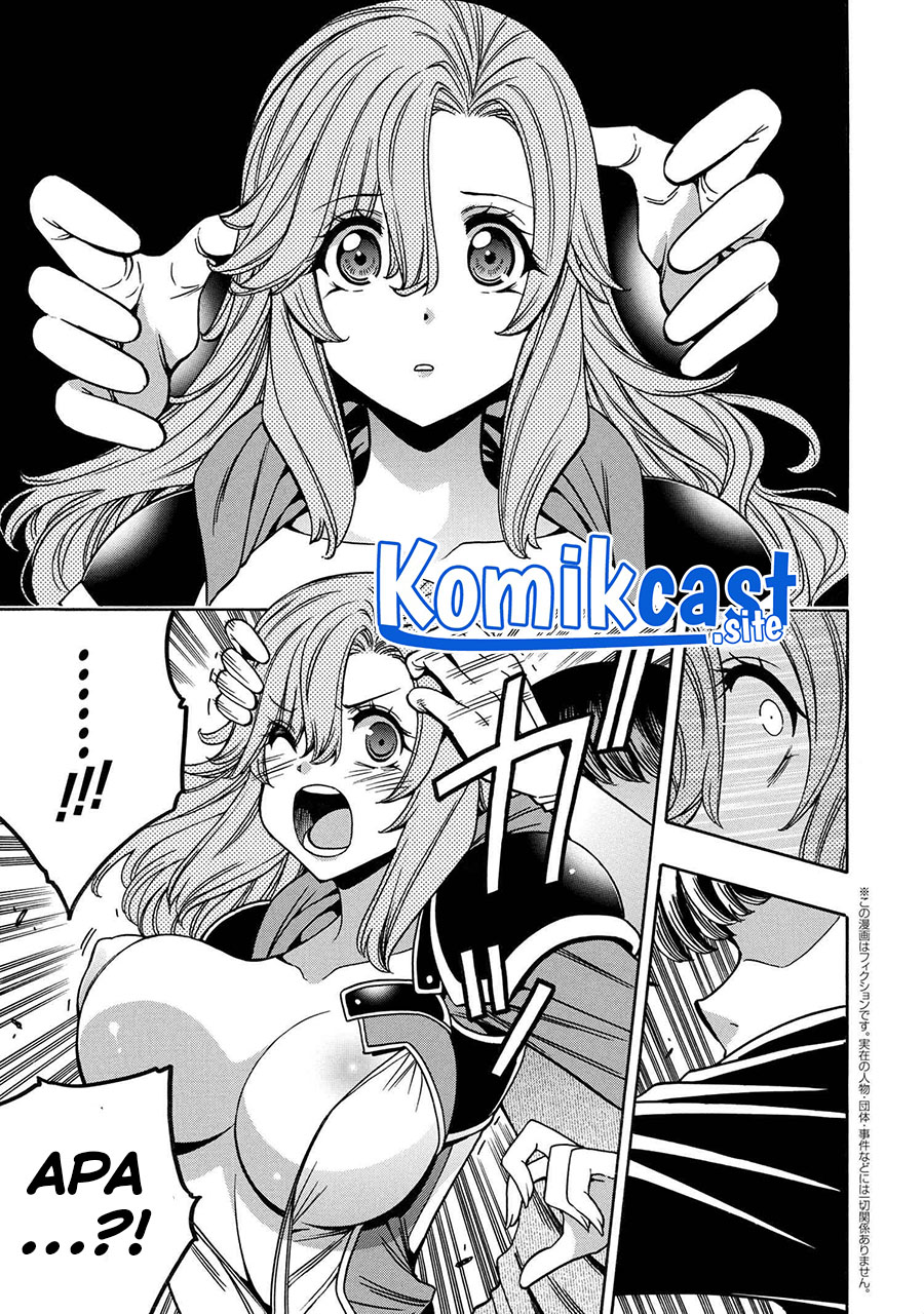 Kenja no Mago Chapter 76 - halaman 37