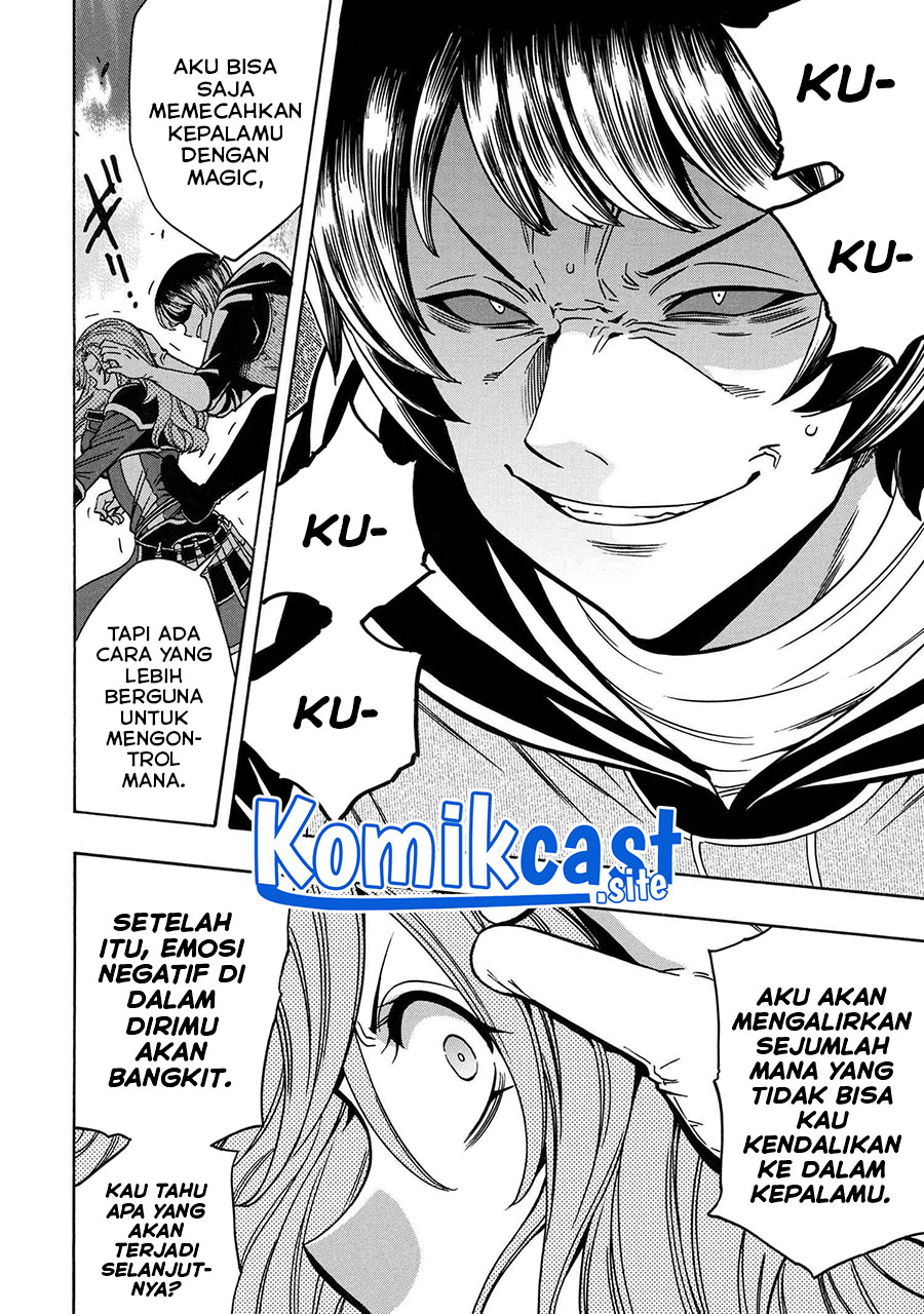 Kenja no Mago Chapter 76 - halaman 38