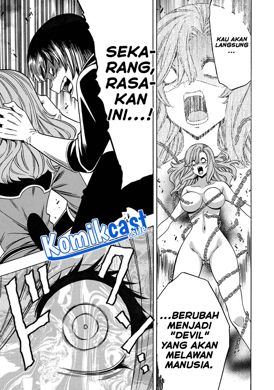 Kenja no Mago Chapter 76 - halaman 39