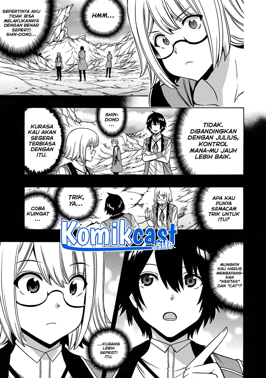 Kenja no Mago Chapter 76 - halaman 4