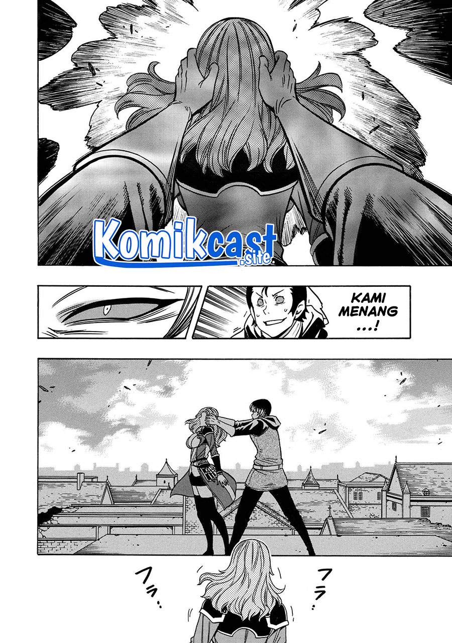 Kenja no Mago Chapter 76 - halaman 40
