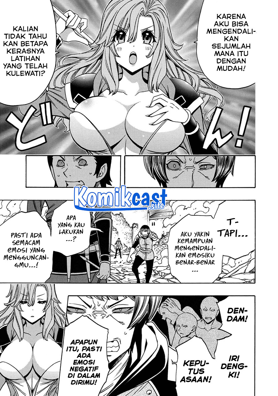 Kenja no Mago Chapter 76 - halaman 43