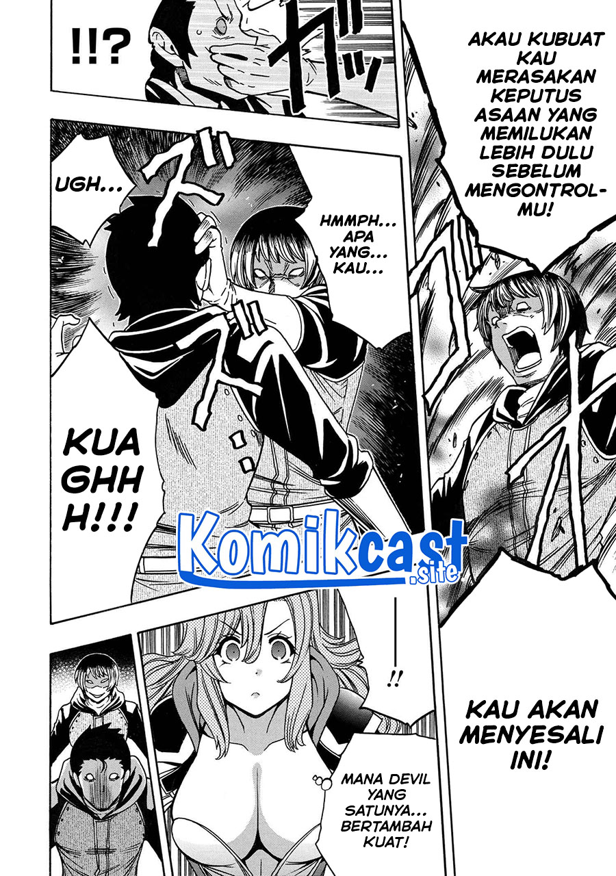 Kenja no Mago Chapter 76 - halaman 46