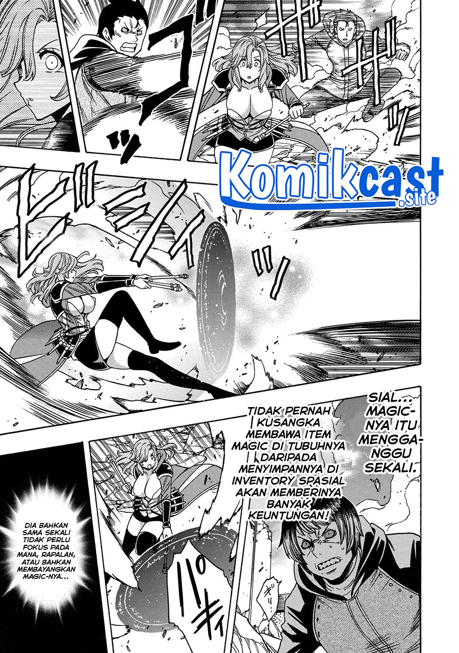Kenja no Mago Chapter 76 - halaman 47