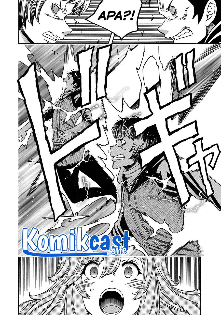 Kenja no Mago Chapter 76 - halaman 50