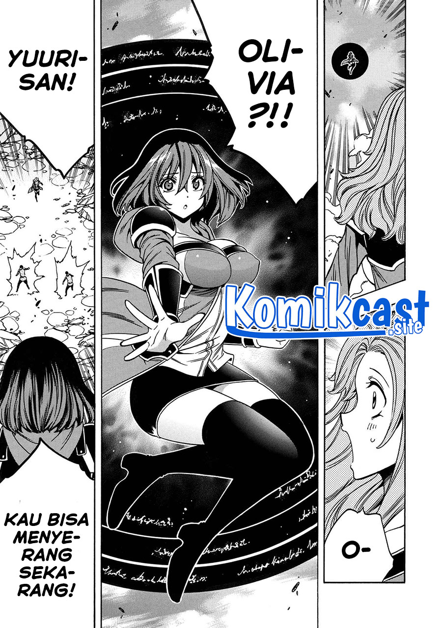 Kenja no Mago Chapter 76 - halaman 51