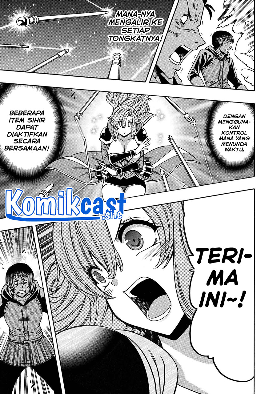 Kenja no Mago Chapter 76 - halaman 53