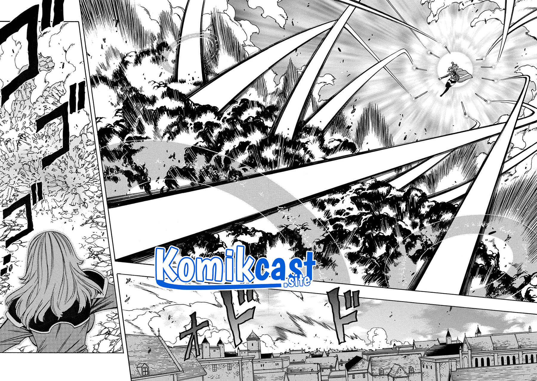 Kenja no Mago Chapter 76 - halaman 54