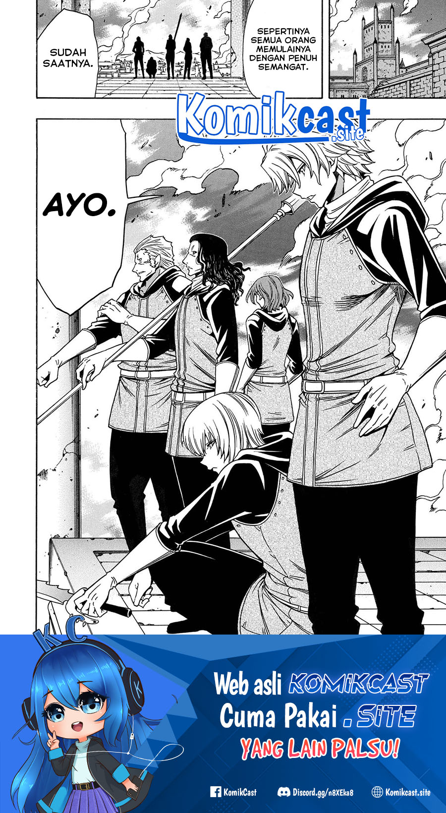 Kenja no Mago Chapter 76 - halaman 55