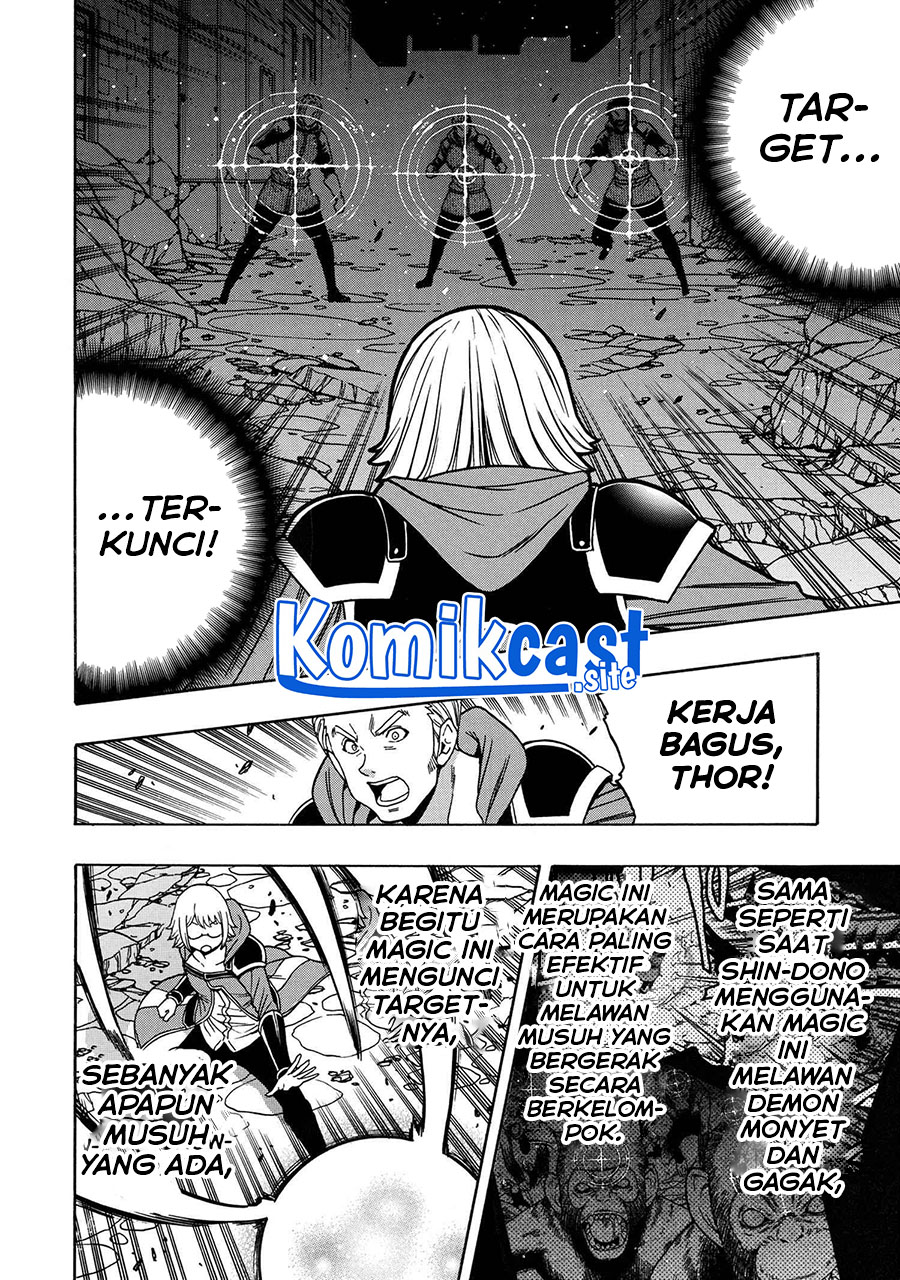 Kenja no Mago Chapter 76 - halaman 7