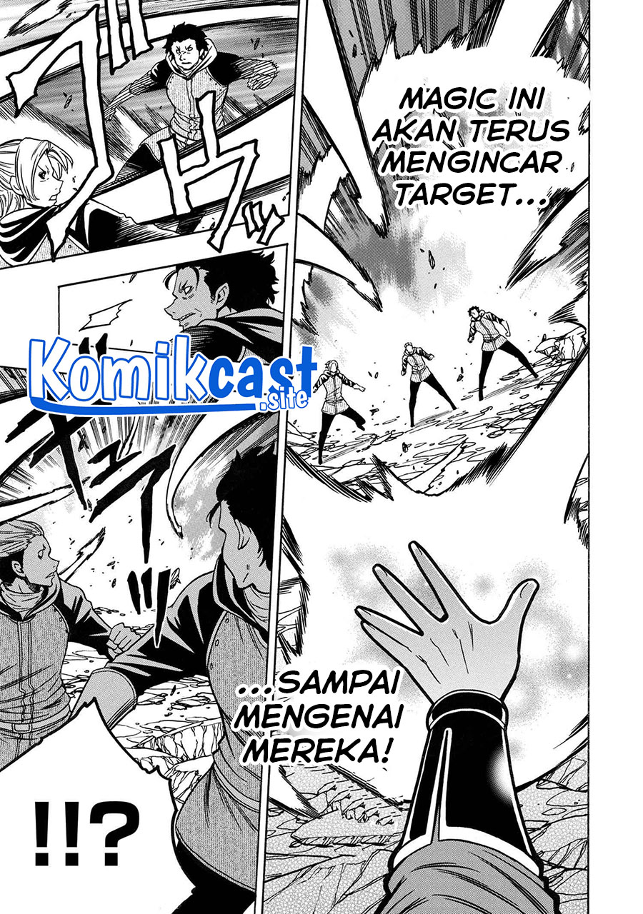 Kenja no Mago Chapter 76 - halaman 8