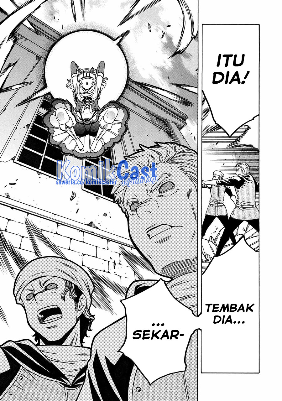 Kenja no Mago Chapter 77 - halaman 10