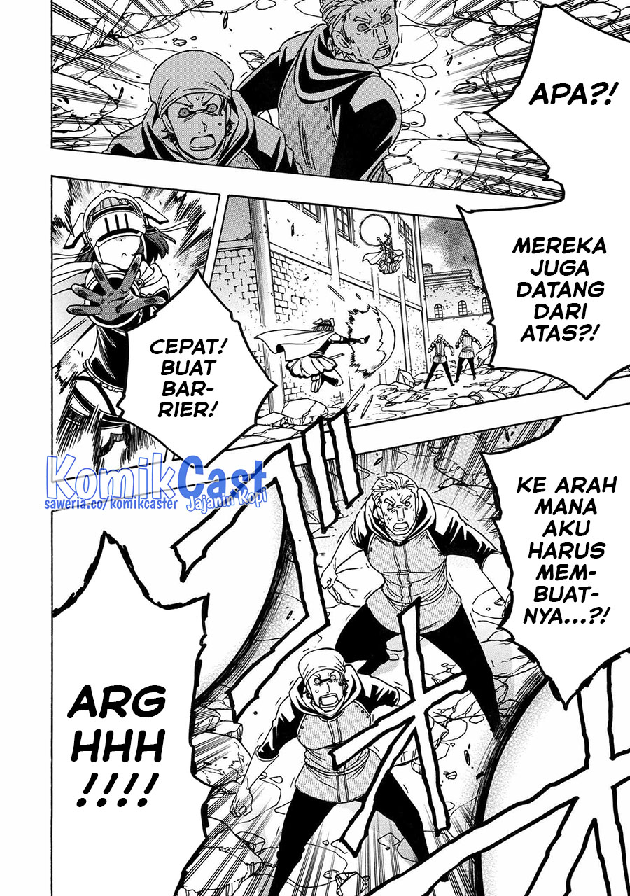 Kenja no Mago Chapter 77 - halaman 11