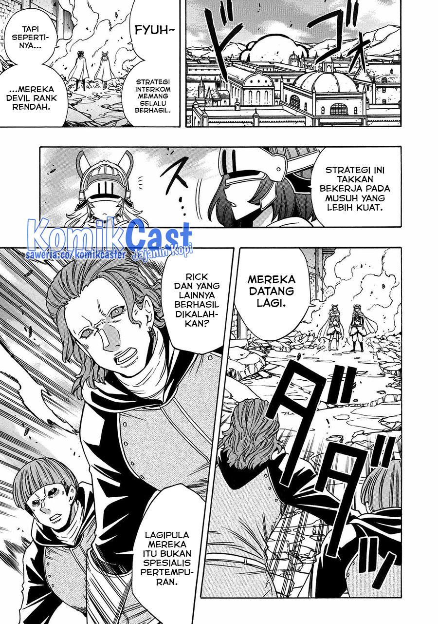 Kenja no Mago Chapter 77 - halaman 12