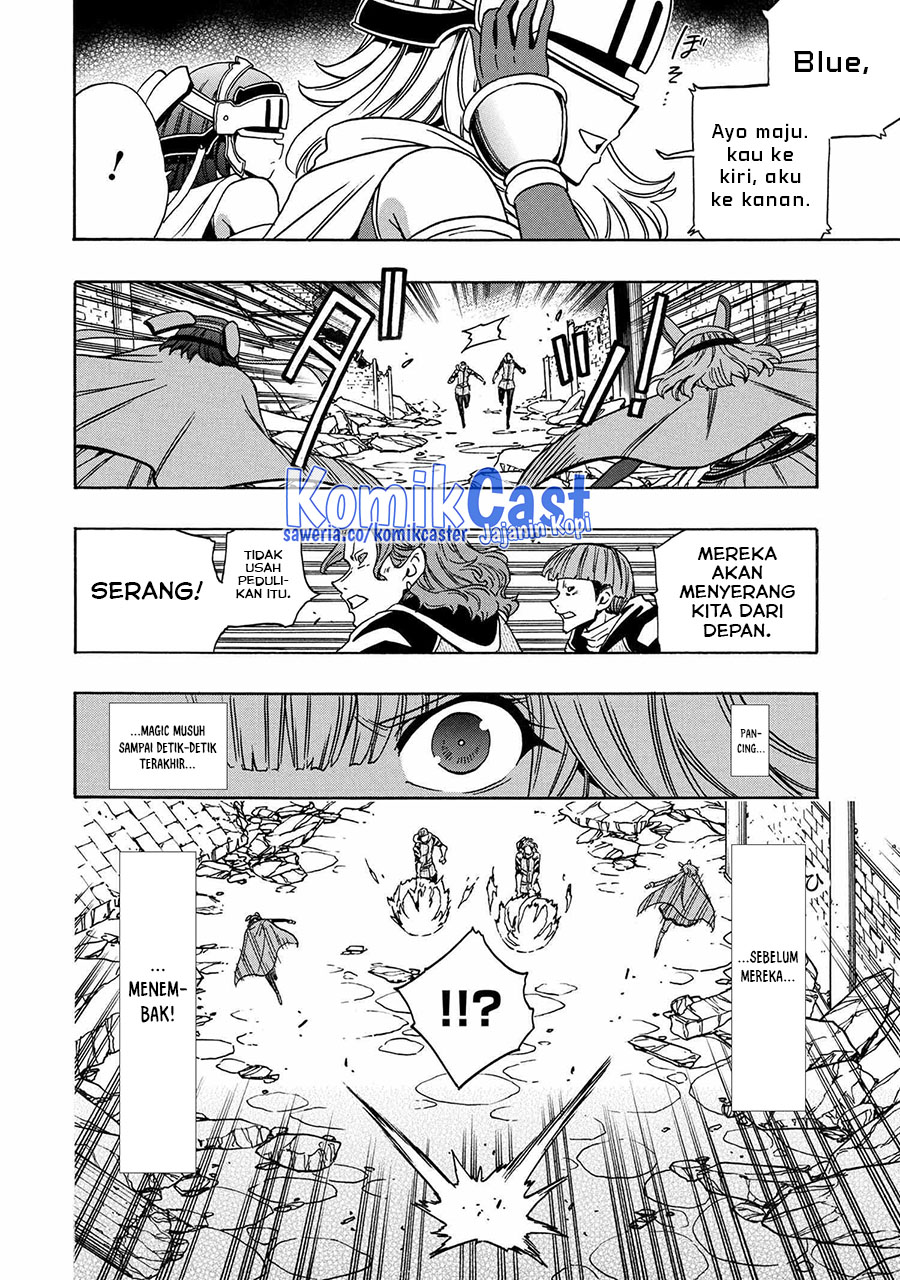 Kenja no Mago Chapter 77 - halaman 13