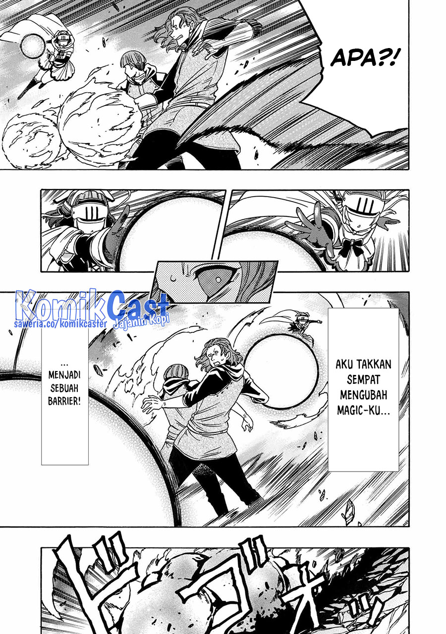 Kenja no Mago Chapter 77 - halaman 14