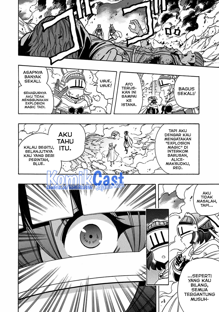 Kenja no Mago Chapter 77 - halaman 15