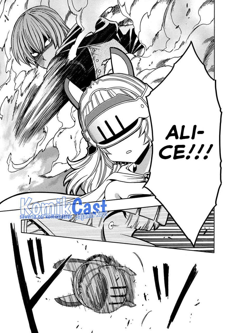 Kenja no Mago Chapter 77 - halaman 16