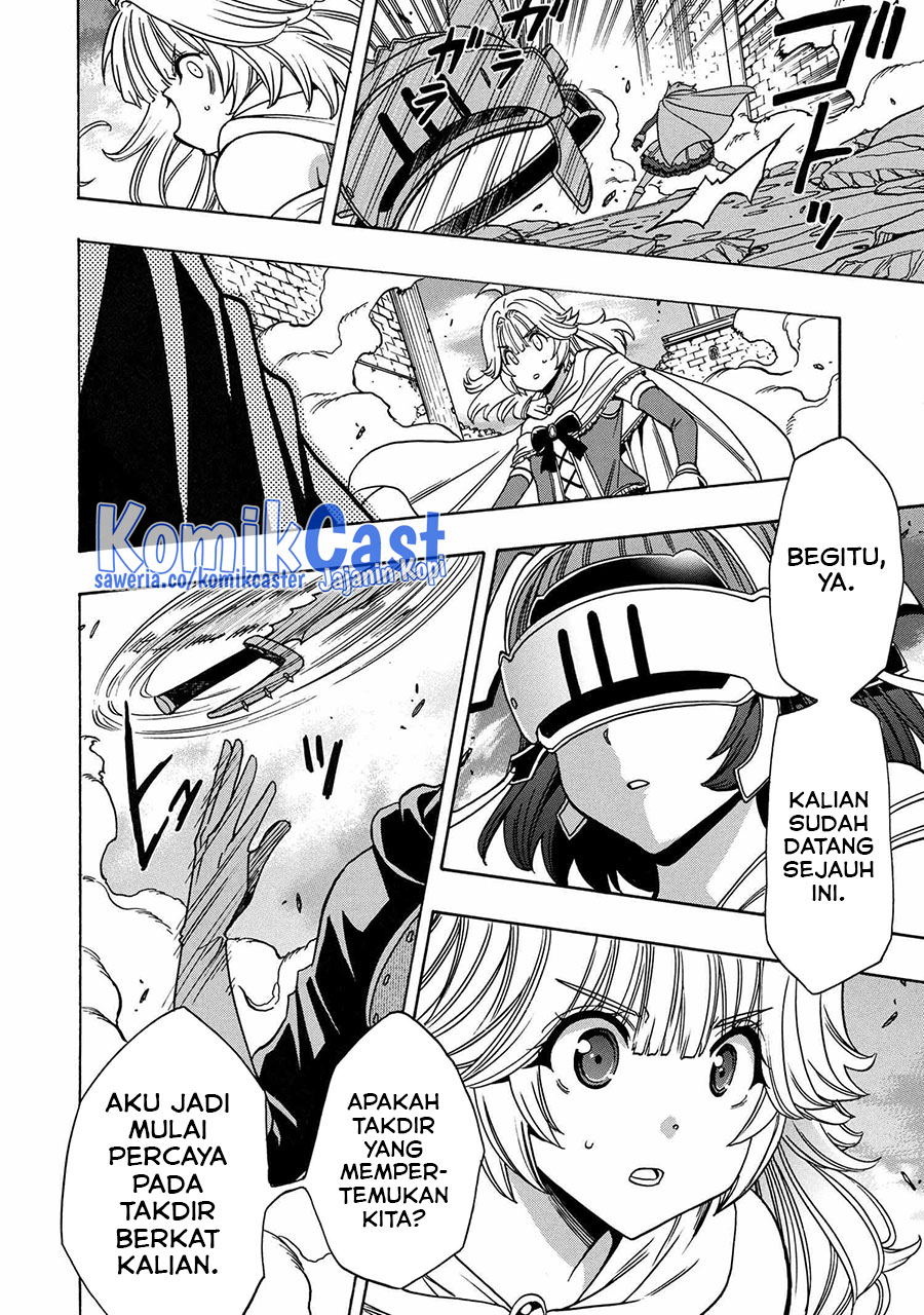 Kenja no Mago Chapter 77 - halaman 17