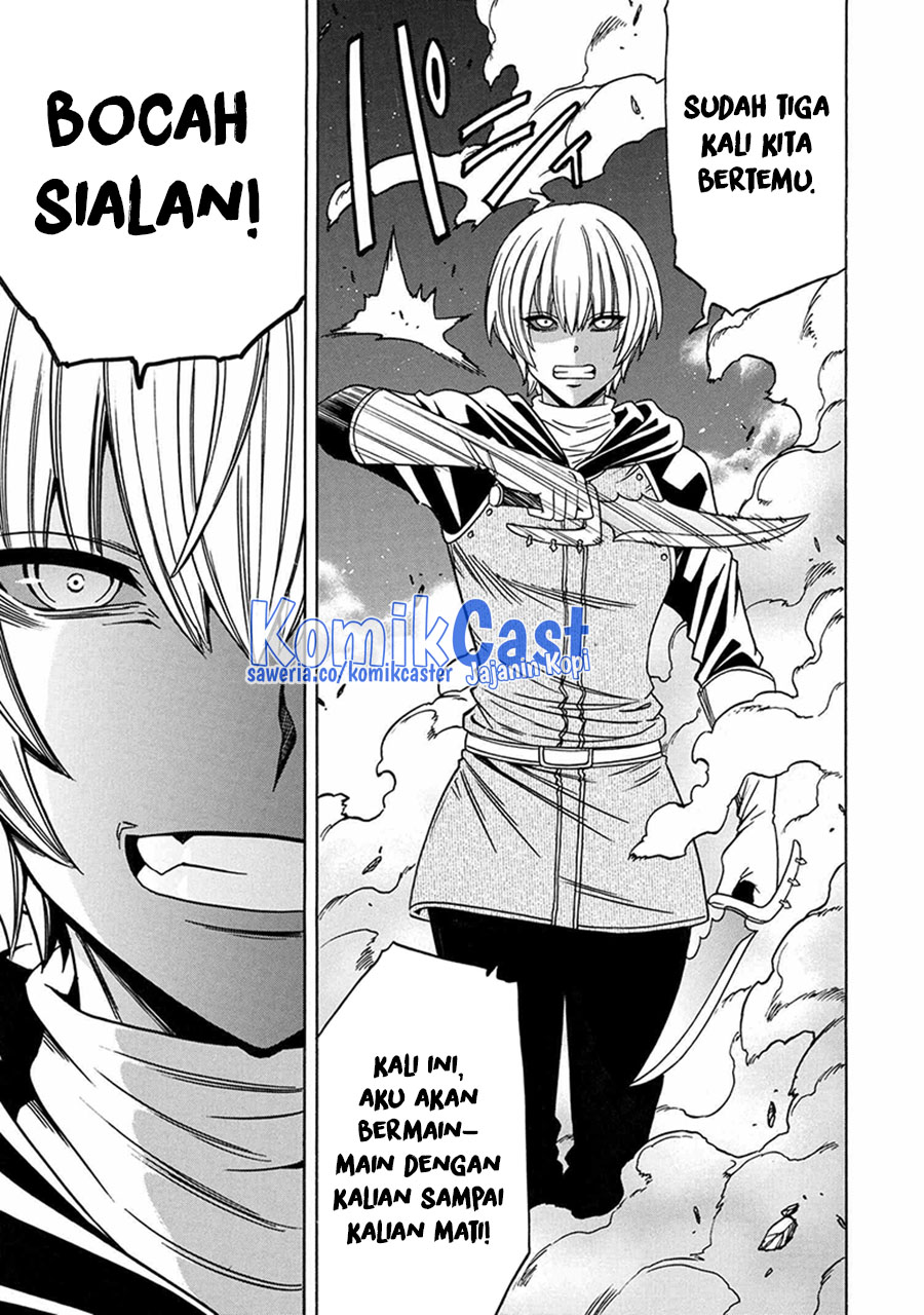 Kenja no Mago Chapter 77 - halaman 18