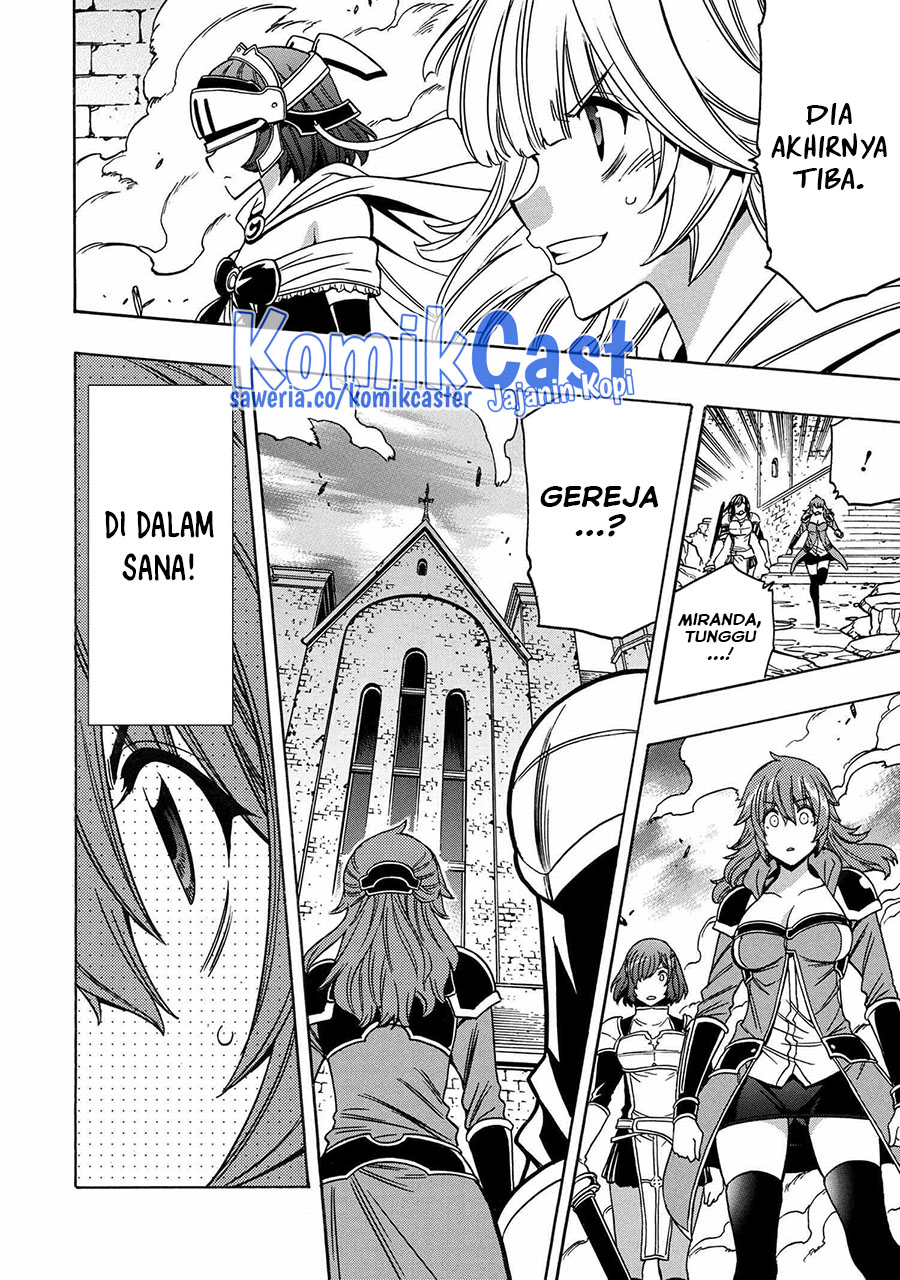 Kenja no Mago Chapter 77 - halaman 19
