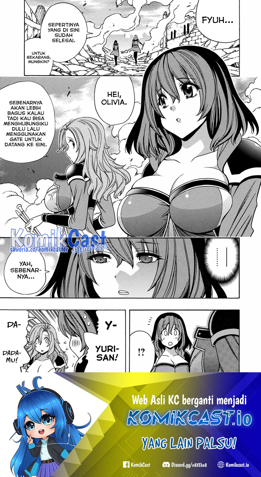 Kenja no Mago Chapter 77 - halaman 2