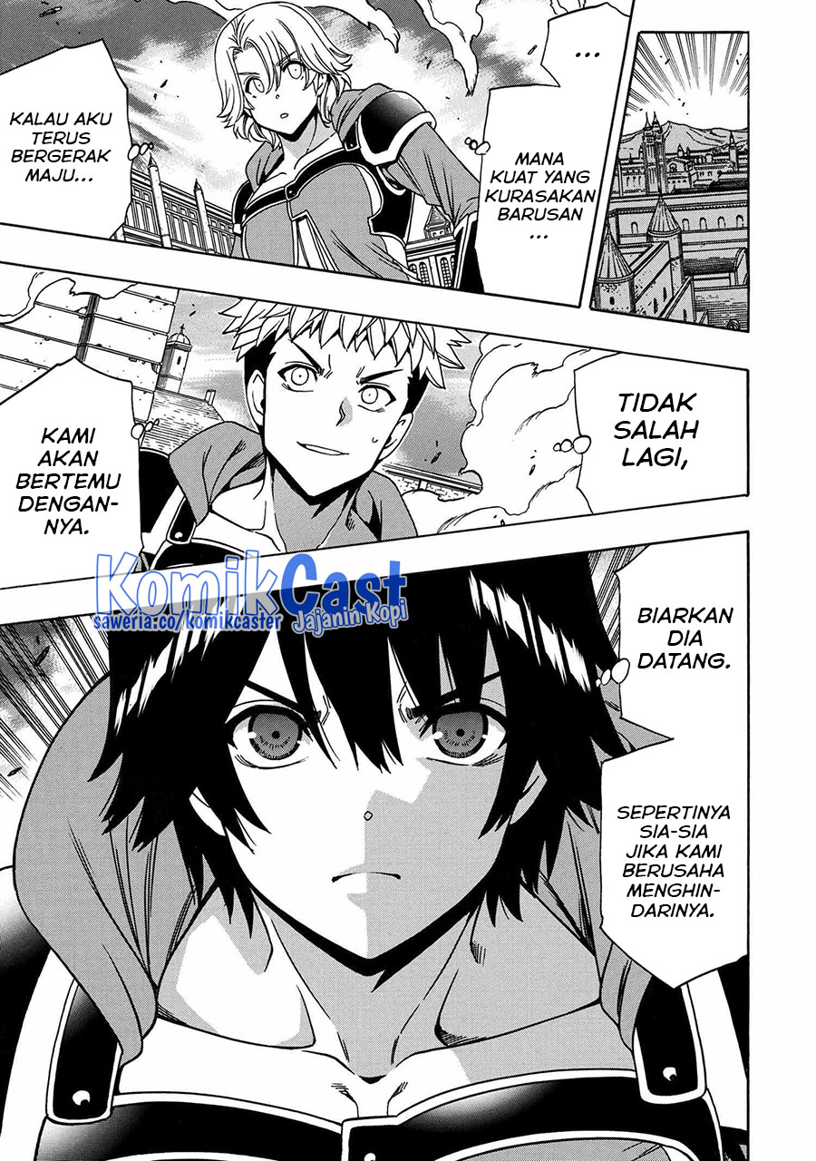 Kenja no Mago Chapter 77 - halaman 20