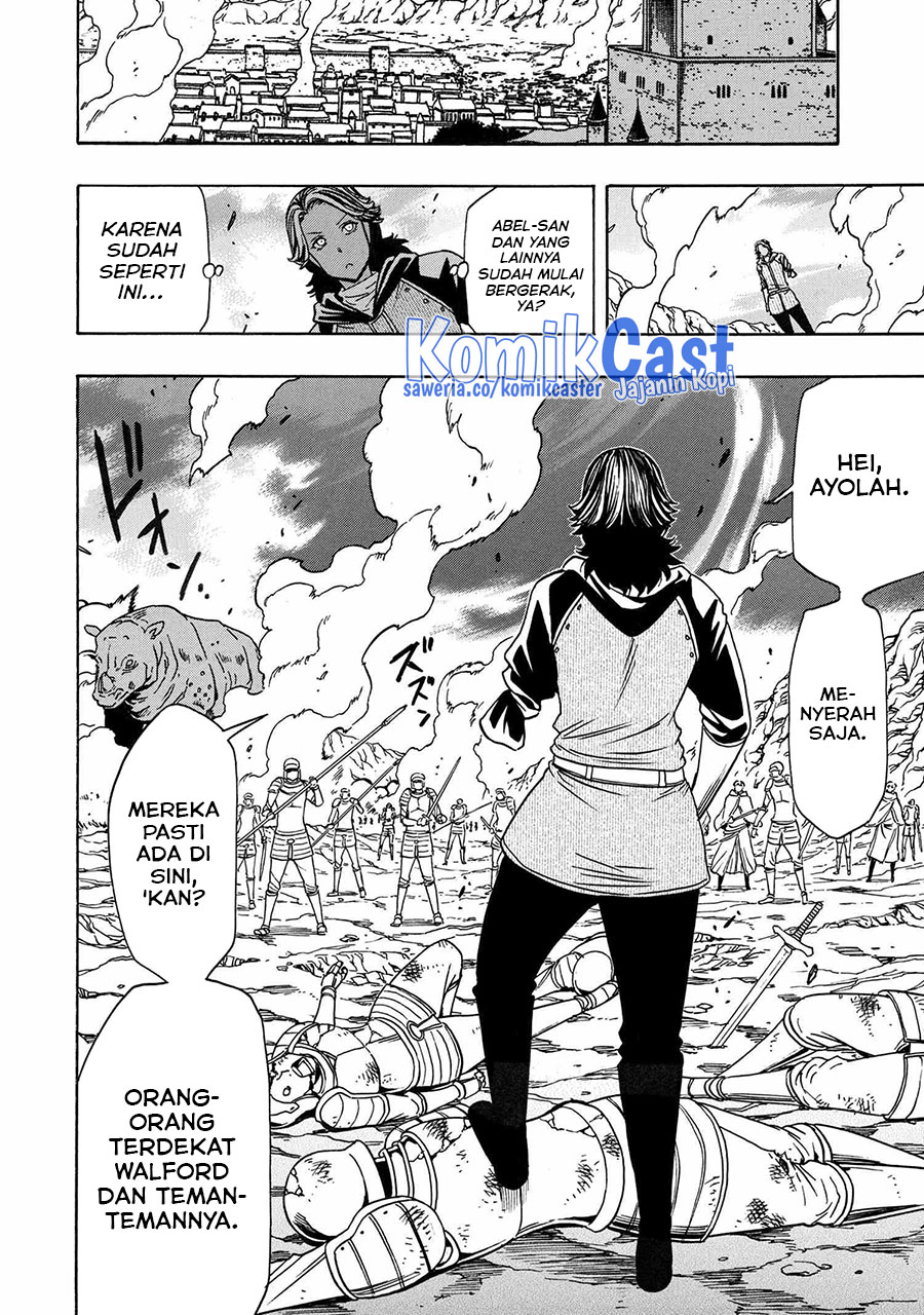 Kenja no Mago Chapter 77 - halaman 21