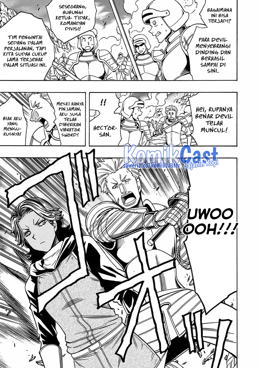 Kenja no Mago Chapter 77 - halaman 22