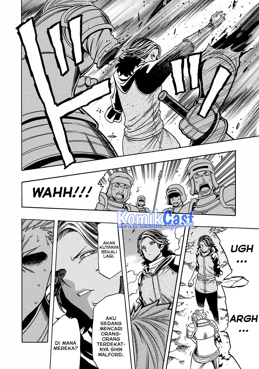 Kenja no Mago Chapter 77 - halaman 23
