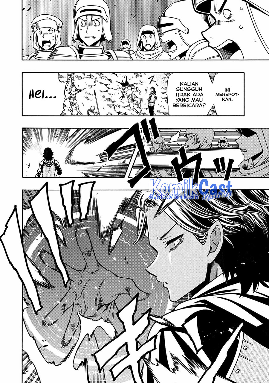 Kenja no Mago Chapter 77 - halaman 25