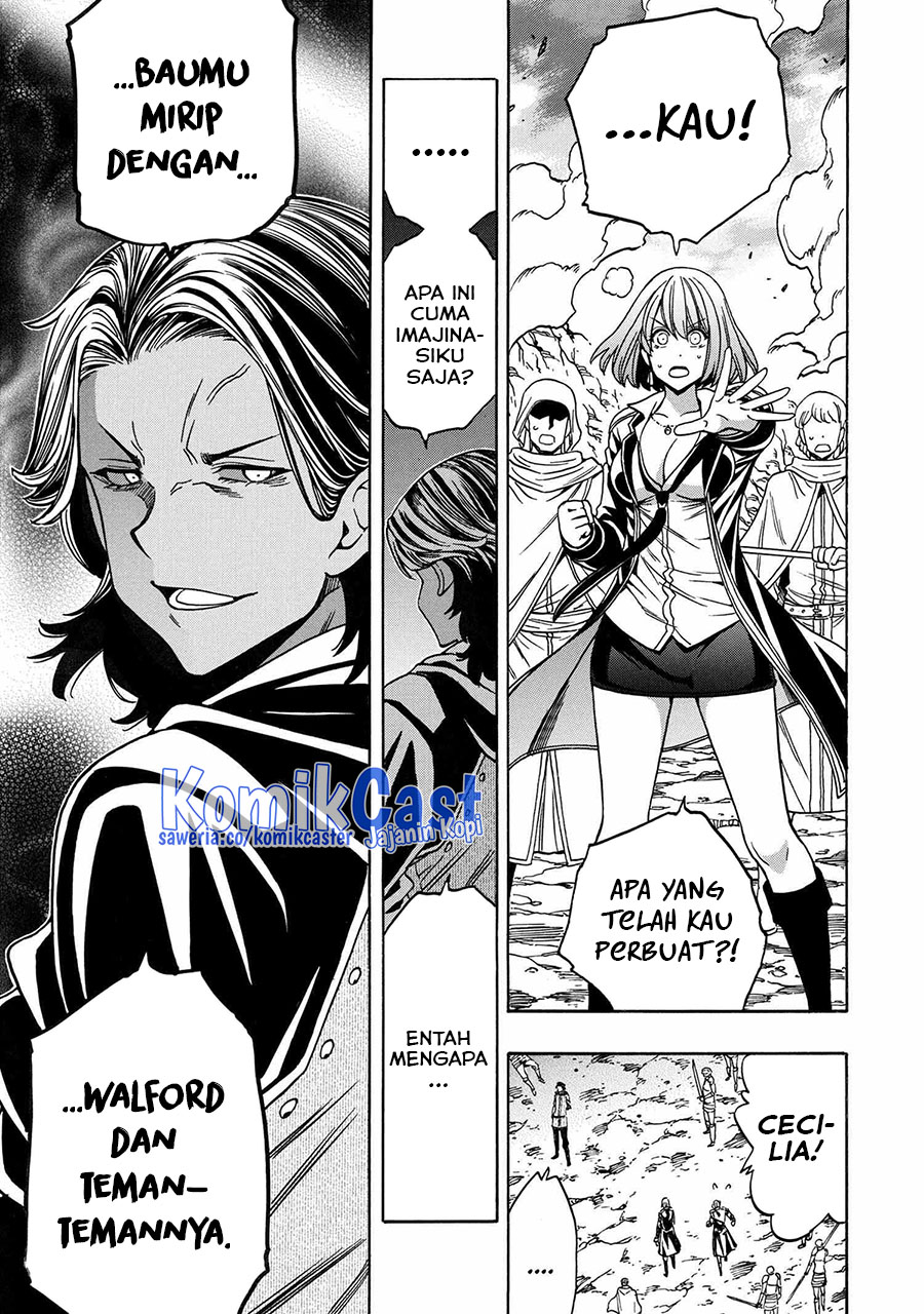 Kenja no Mago Chapter 77 - halaman 26