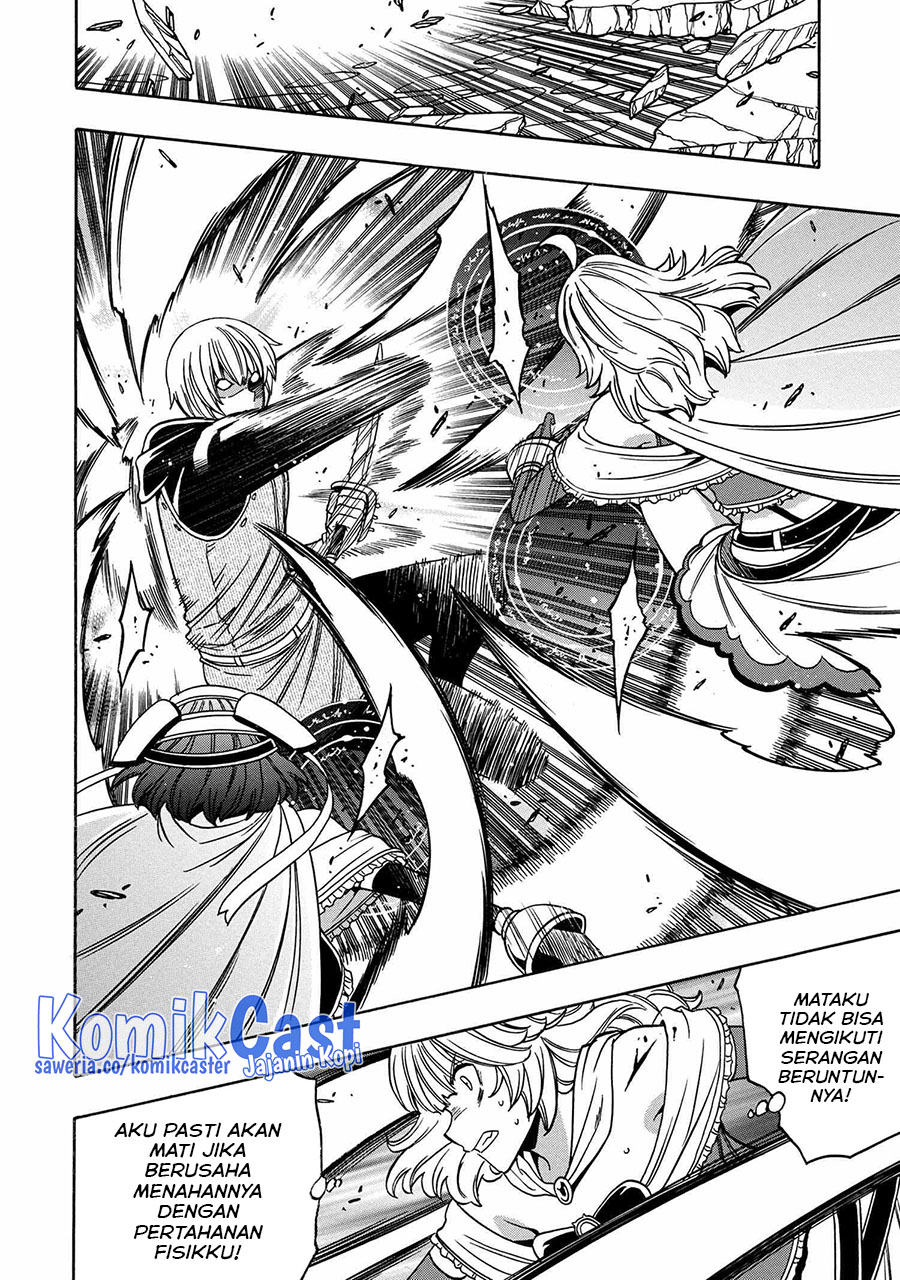 Kenja no Mago Chapter 77 - halaman 27