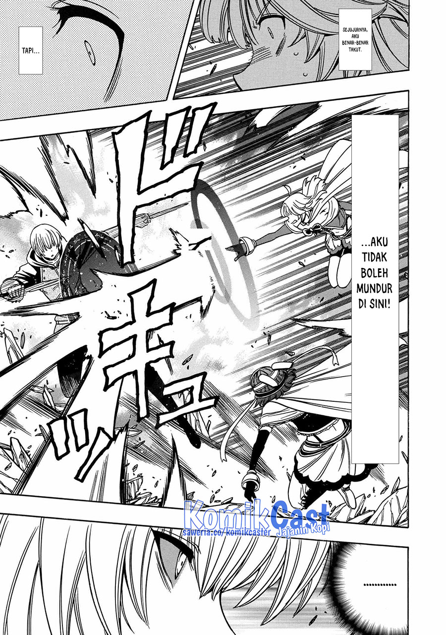 Kenja no Mago Chapter 77 - halaman 28
